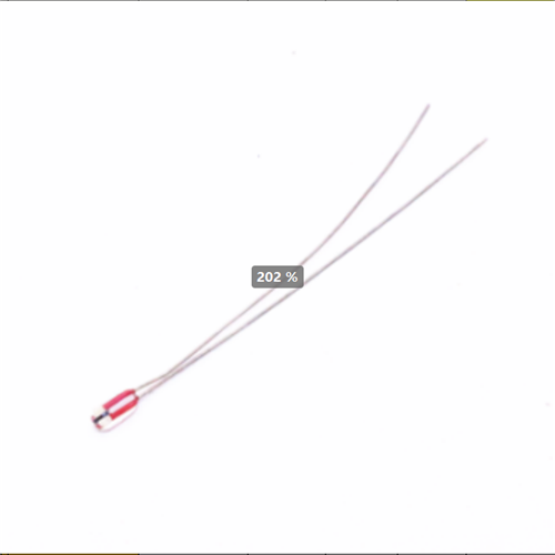 Glass-sealed NTC 100K Thermistors 1%