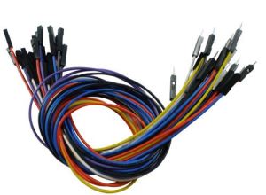 1Pin Female To Female Dupont Line 20cm RandomColor