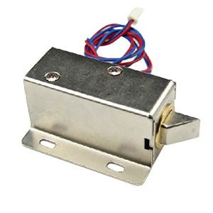 1240 24V DC 0.6A 7.5W Solenoid For Electric Door Lock