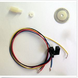 Photoelectric Speed Sensor Encoder Coded Disc Code Wheel For Smart Car