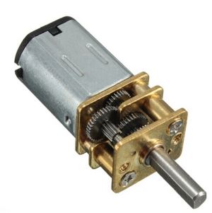 DC12V N20 Micro Metal Gear Motor Pololu 100rpm 600rpm