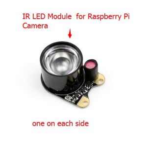 Raspberry PI Night Vision Camera Sensitive Infrared Lamp