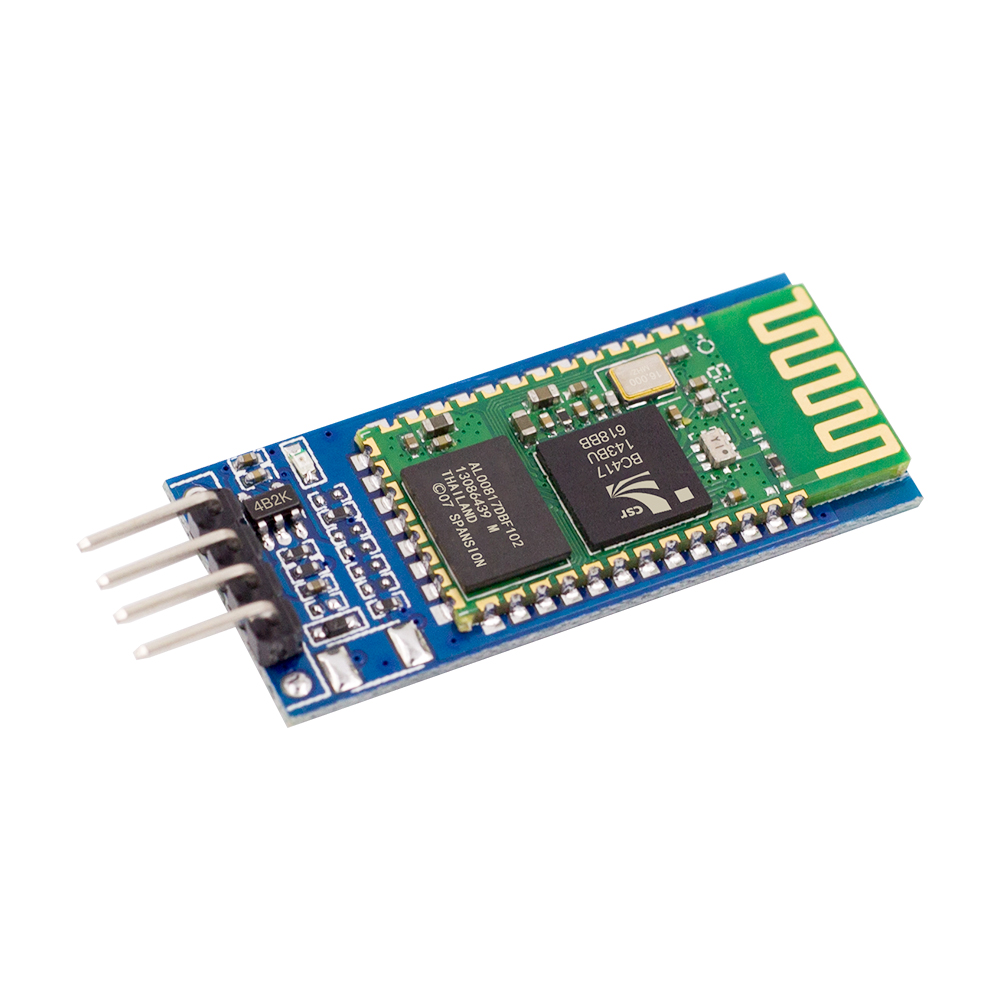 HC-06 4pin Bluetooth Module(Master+Slave) No Button