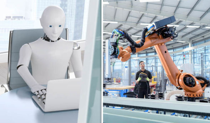 Artificial intelligence: 75 million jobs could be lost to robots in the near future