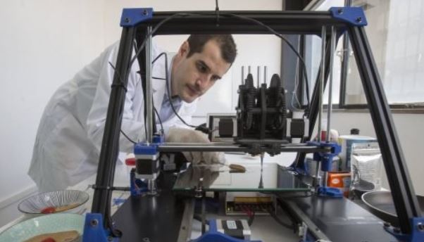 A plant-based 3D printed steak method