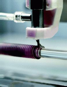 3D Printing Method to Create Stretchable Electronics