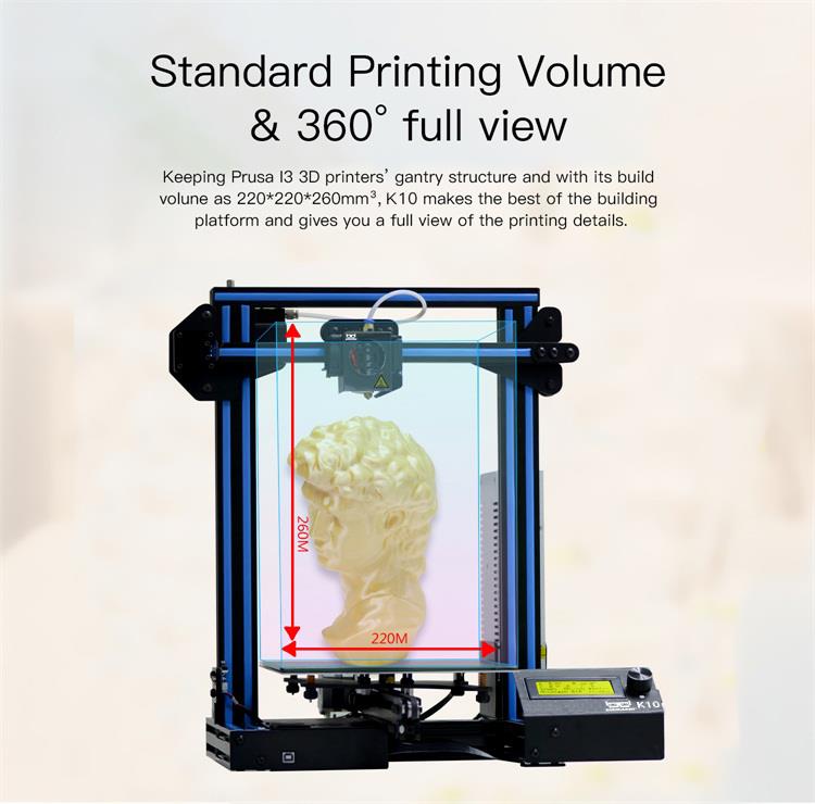 3D printer Continuation Print power