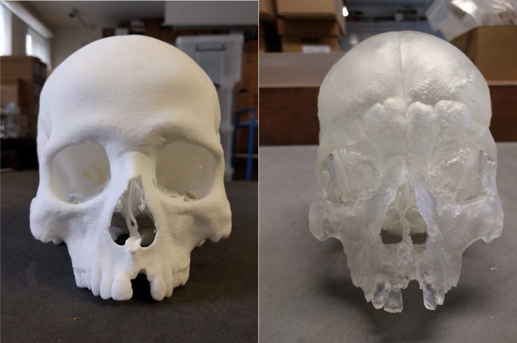 3D Printing for Reconstructing
