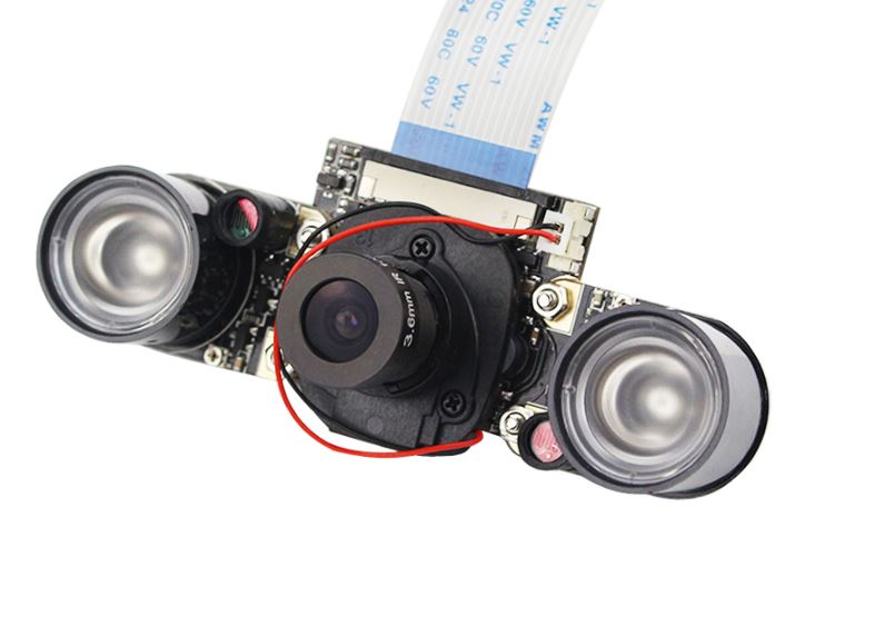 IR-Cut Camera 5 Mp Ov5647 Manually