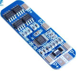 3 Series 18650 Lithium Battery Protection