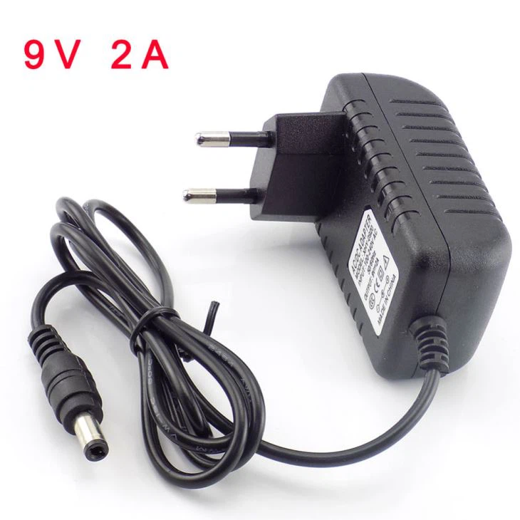9V 2A EU Plug Adapter 9V 2A EU Plug Adapter