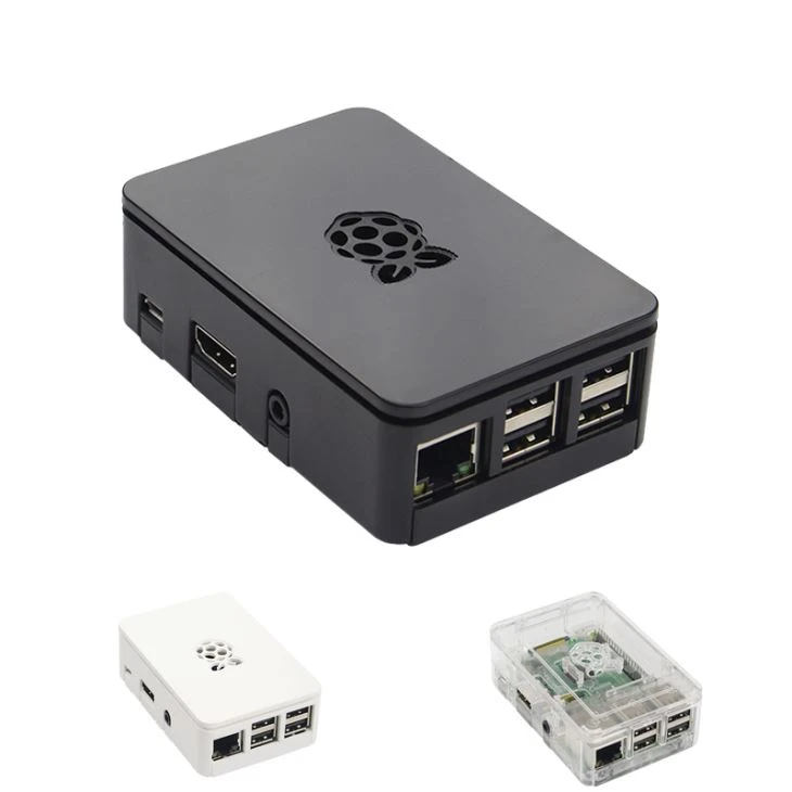 ABS Plastic Case For Raspberry Pi 3B+/3