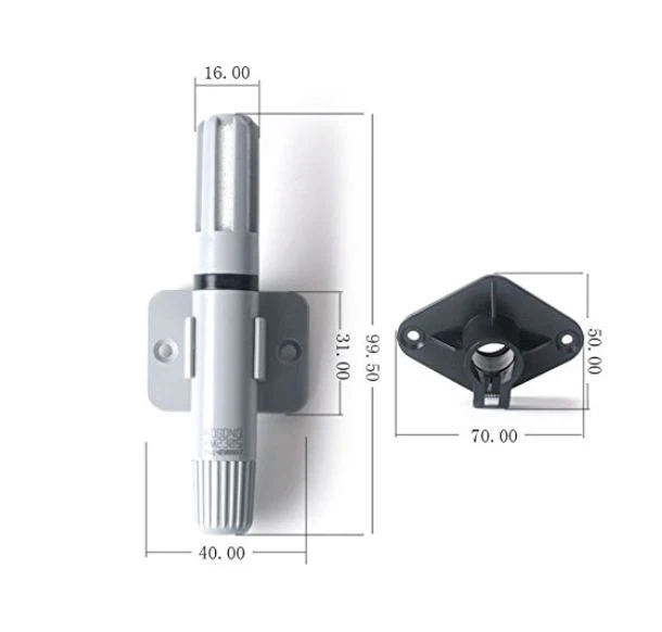 AM2305 Temperature And Humidity Sensor Shell Duct Housing AM2305 Temperature And Humidity Sensor Shell Duct Housing
