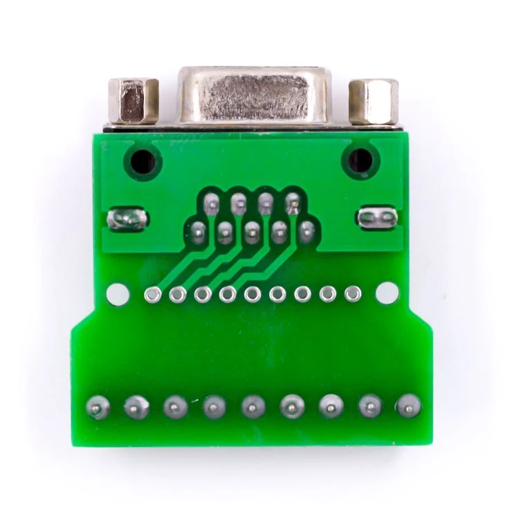 Db9 Female Connector Terminal Converter