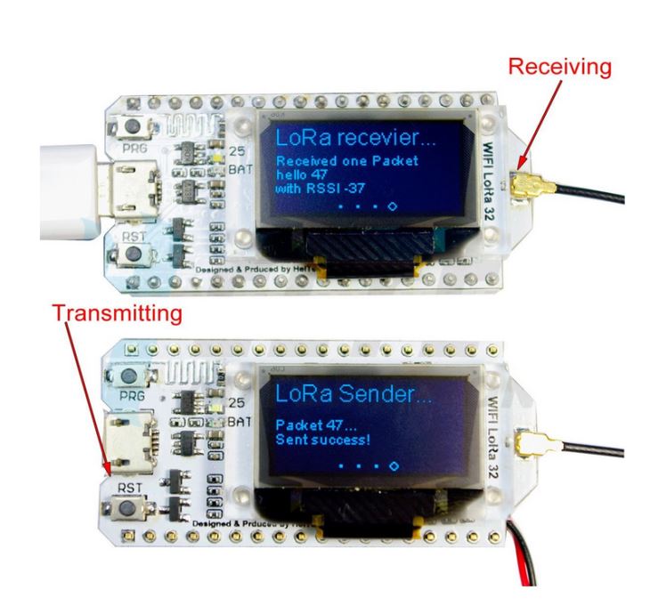 ESP32 Development Board WIFI Bluetooth LoRa Dual Core 240MHz CP2102 With 0.96inch OLED Display And 433/470MHz Antenna ESP32 Development Board WIFI Bluetooth LoRa Dual Core 240MHz CP2102 With 0.96inch OLED Display And 433/470MHz Antenna