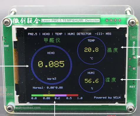 Household Laser PM2.5 Detector