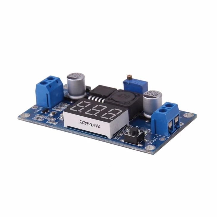 LM2577 DC-DC Digital Voltmeter Booster