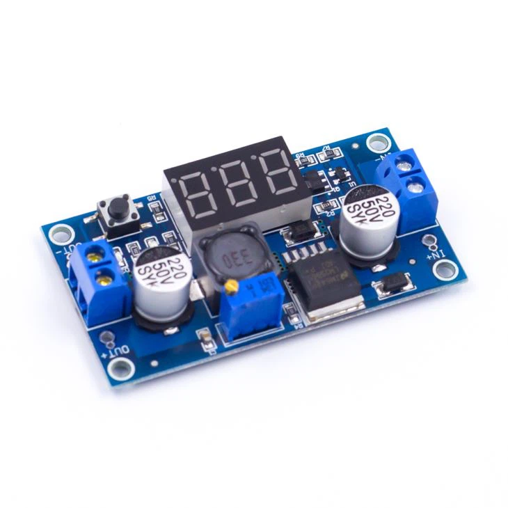 LM2596S Step-Down LED Voltmeter Module