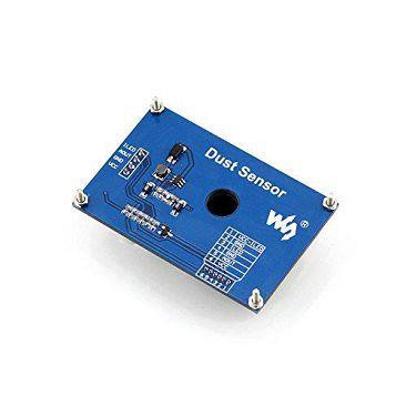 PM2.5 GP2Y1010AU0F Dust Smoke Particle Sensor + Cable Capacitor Resistor