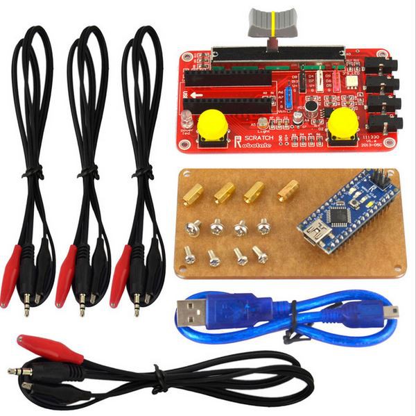 Scratch For Uno R3 Starter Kit