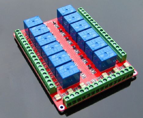 12 Channel Relay Module Without Light
