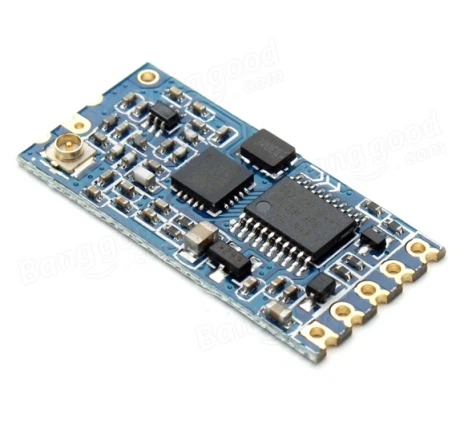 433Mhz HC-12 SI4463 Wireless Serial Port Module 1000m Replace Bluetooth With Antenna