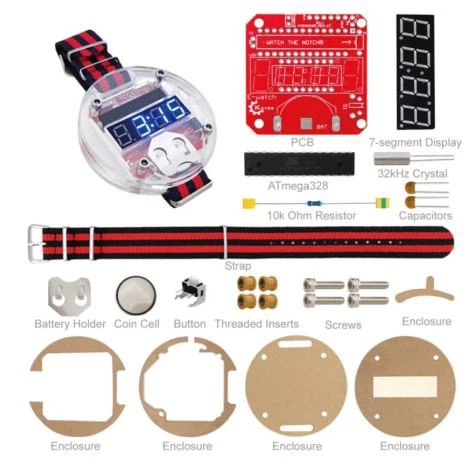Big Time Wearable DIY Electronic Watches