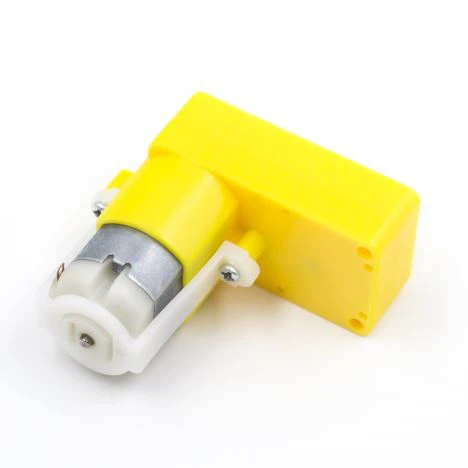 L Shape Single-shaft Robot Smart Car DC Motor DIY 3-6V
