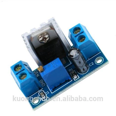 LM317 DC-DC Converter Buck Step Down Circuit Board Module Linear Regulator Adjustable Voltage Regulator Power Supply