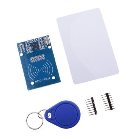 MFRC-522 RC522 RFID + S50 Card + Keychain