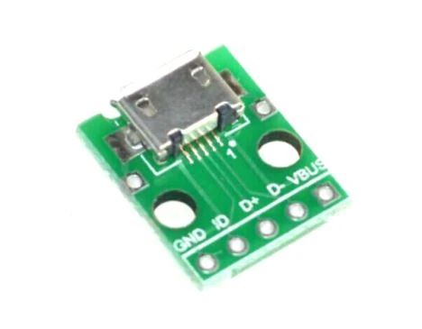 MICRO USB Female Seat B Type