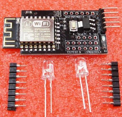Nodemcu LUA WeMos D1 R3 Simplified Version