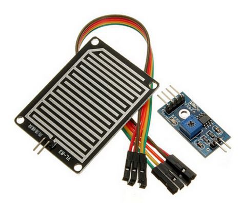 Raindrops Detection Sensor Module