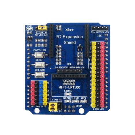XBee Communication Wifi Sensor Module