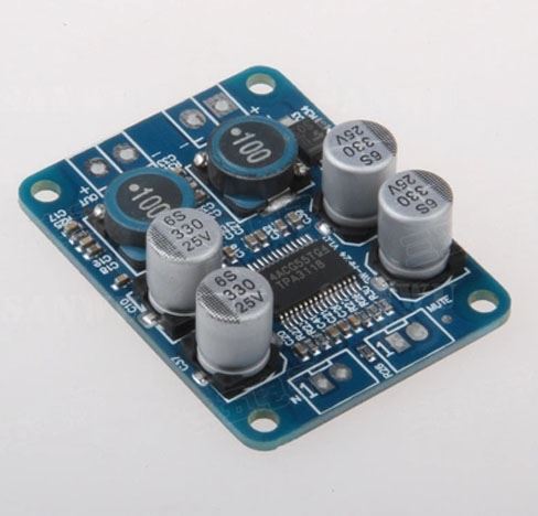TPA3118 PBTL Single Channel Digital Power Amplifier Board 1X60W