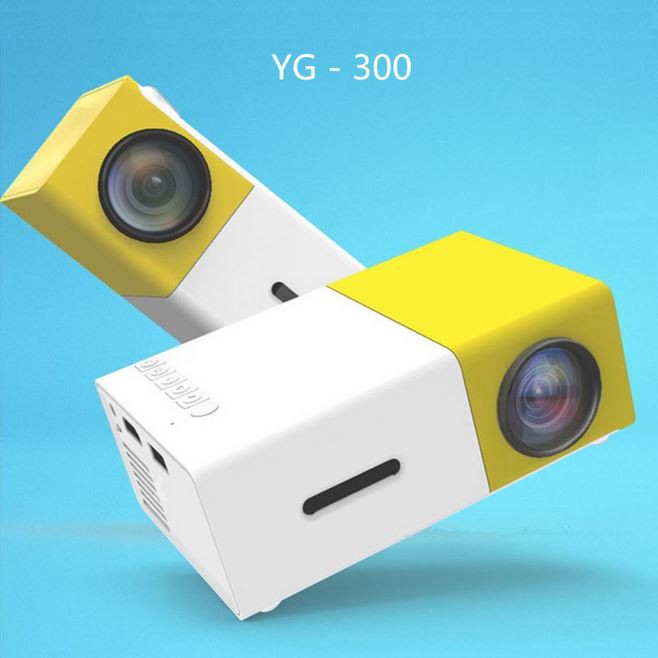 YG-300 Portable Entertainment Household Projector