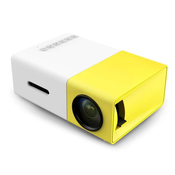 YG-300 Portable Entertainment Household Projector