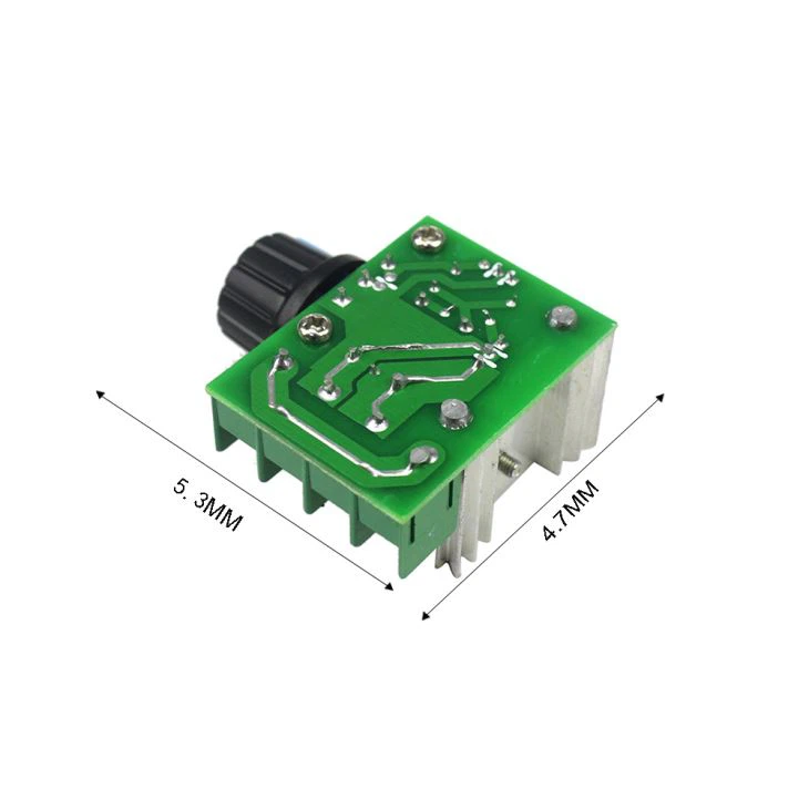 2000W Chips Thyristor Electronic Regulator