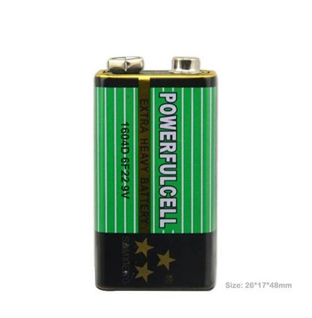 9V Battery 6F22 1604D