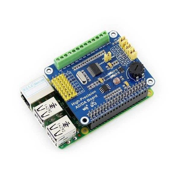 High Precision AD/DA Module ADS1256 DAC8552