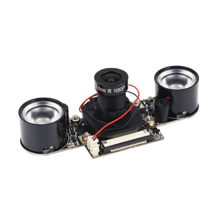 IR-Cut Camera 5 Mp Ov5647 Manually Adjustable