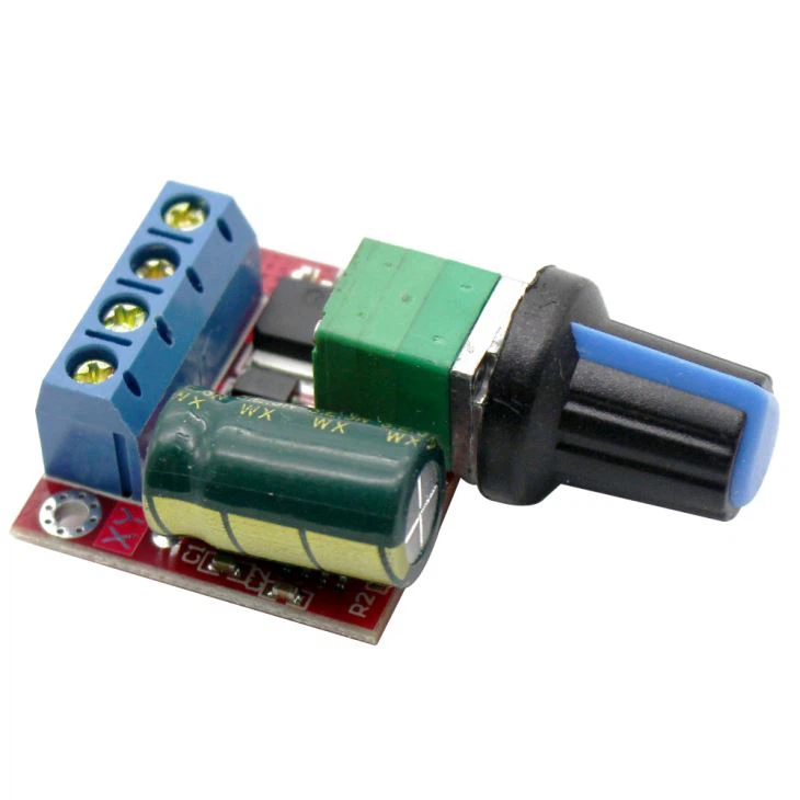 PWM DC Motor Speed Regulator