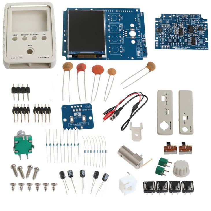 Shell Oscilloscope Suite DSO138
