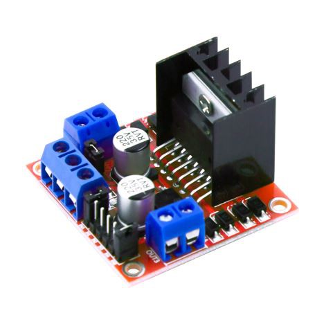 L298N Dual H Bridge DC Stepper Motor Drive Controller Board Module