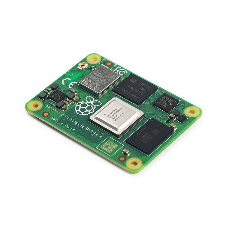 CM4 Raspberry Pi Compute Module 4 Wifi 1GB RAM LITE EMMC CM4101000 With Wifi EMMC