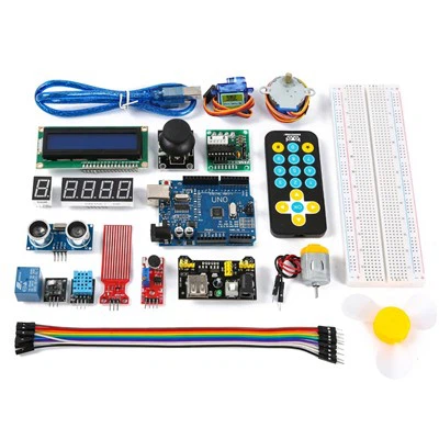 Super Starter Kit For UNO R3 Projects
